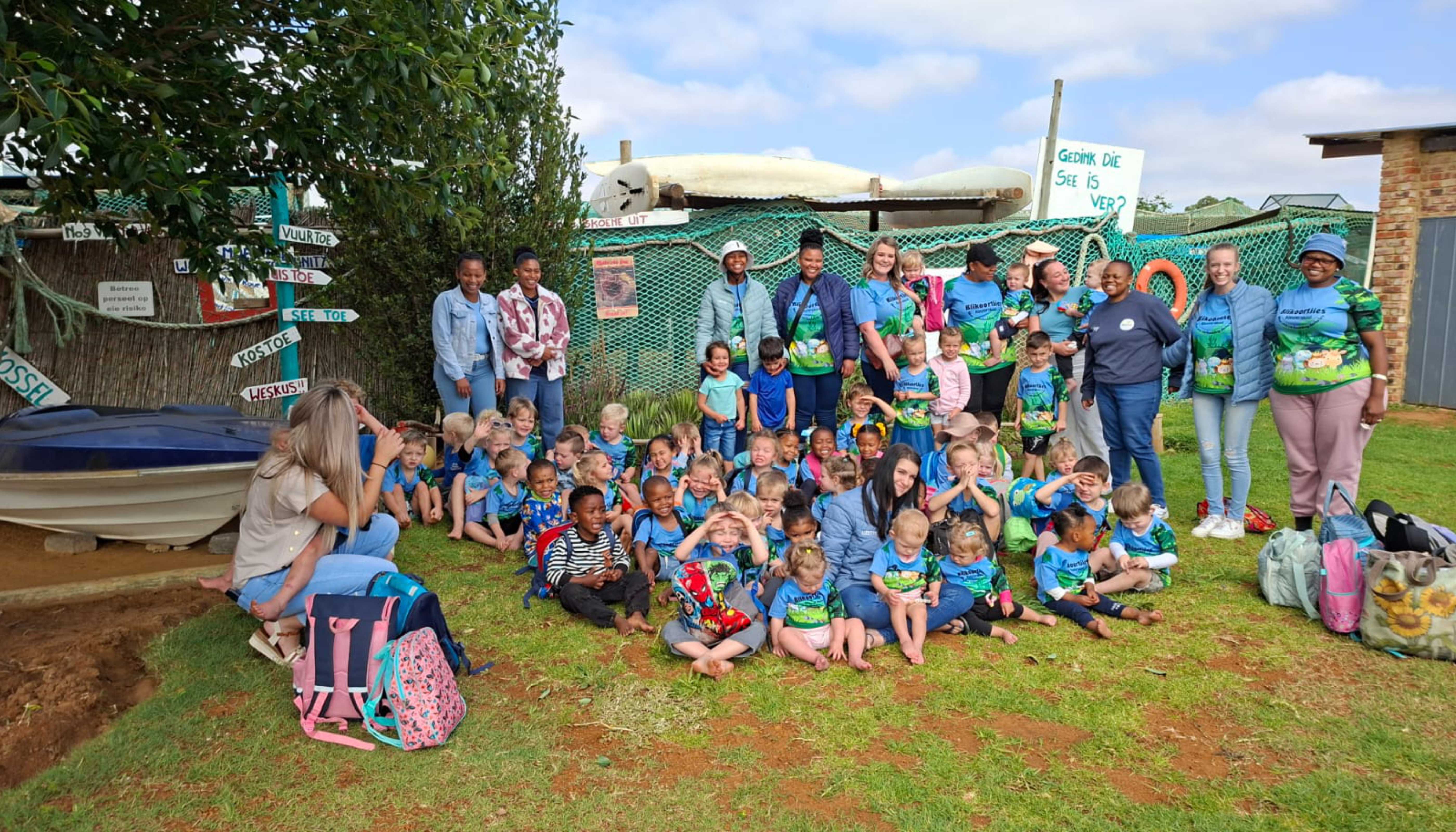 Happy Children Playing